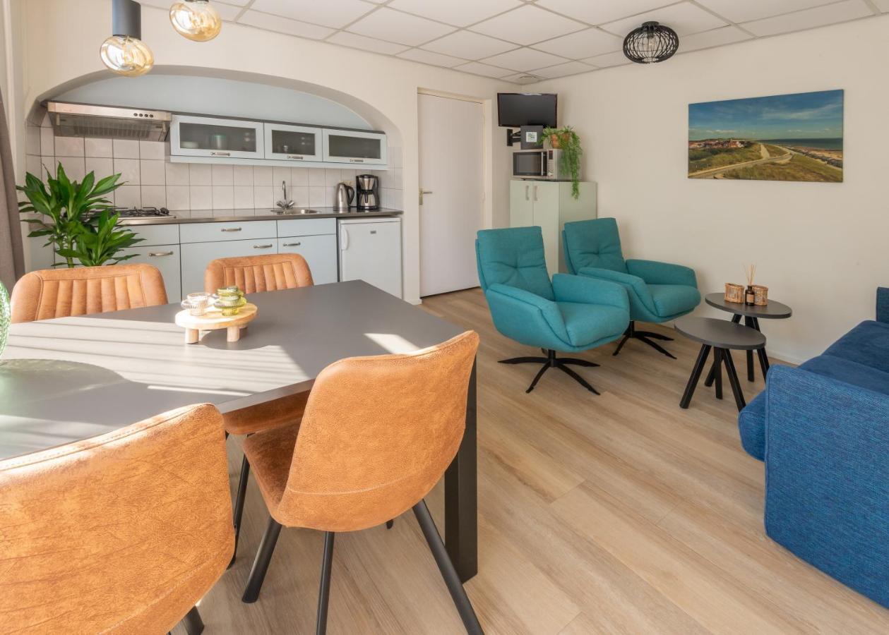 Appartementen Zuiderstrand زوتلاند المظهر الخارجي الصورة